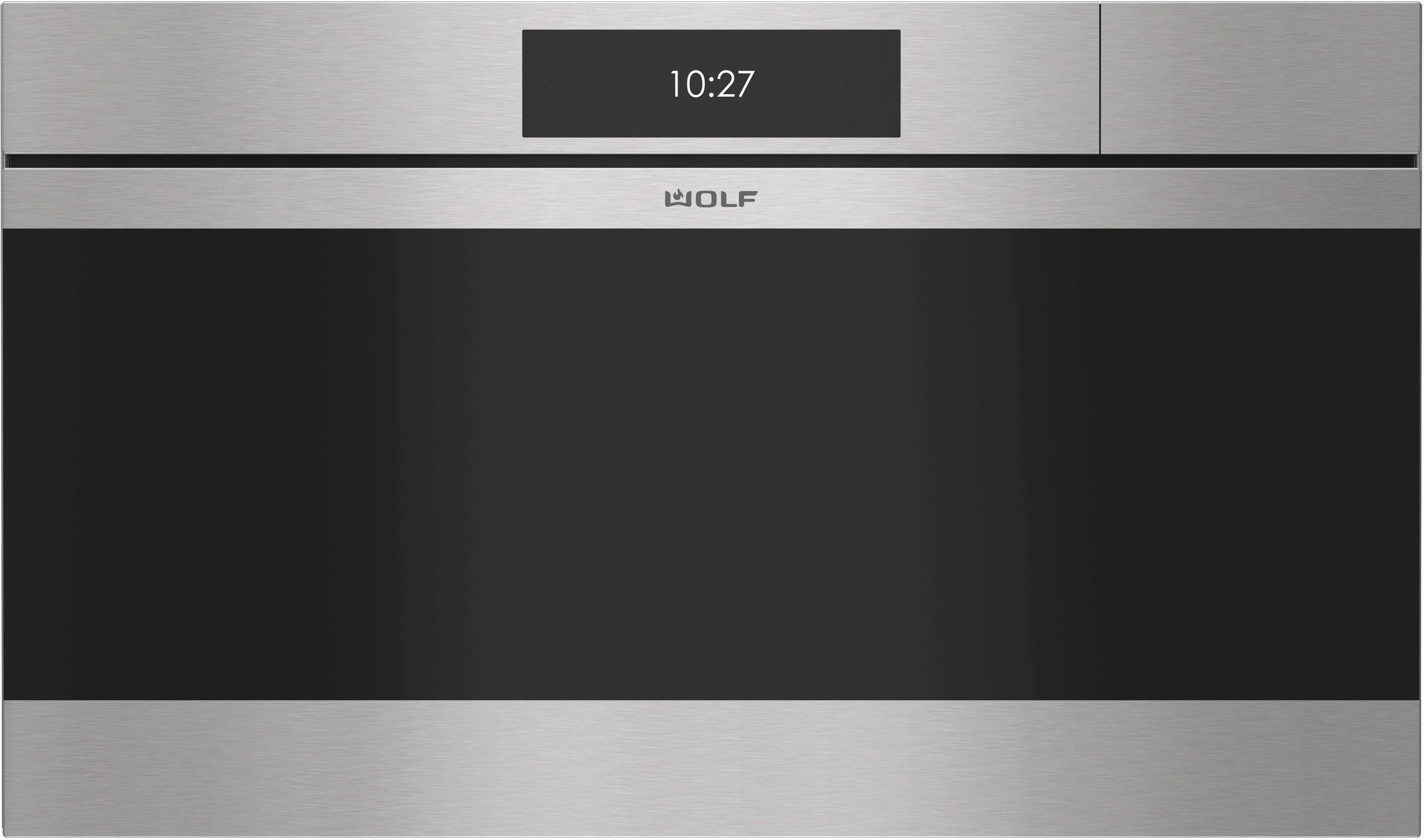 Wolf CSO3050CMS 30" M Series Contemporary Stainless Steel Handleless Convection Steam Oven Wall Ovens convection wall oven with steam assist