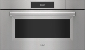 Wolf CSO3050PMSP 30" M Series Professional Convection Steam Oven Wall Ovens convection wall oven with steam assist