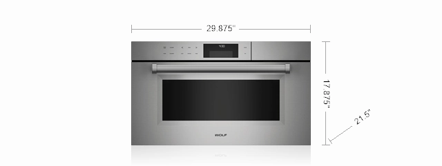 Wolf CSO3050PMSP 30" M Series Professional Convection Steam Oven