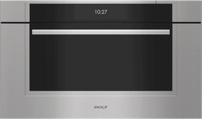 Wolf CSO3050TMST 30" M Series Transitional Convection Steam Oven Wall Ovens convection wall oven with steam assist