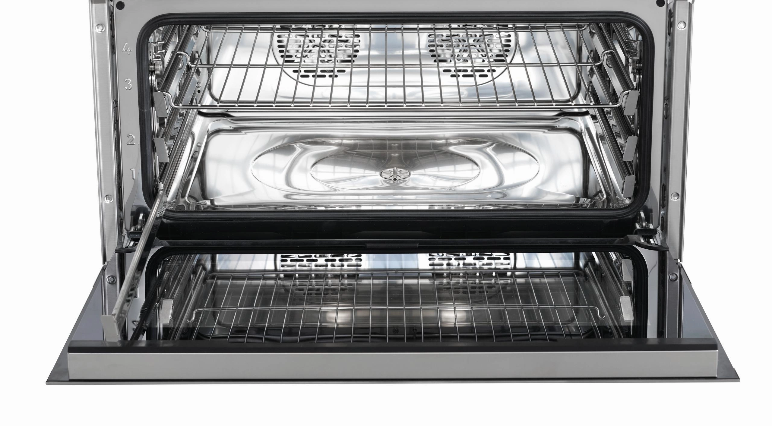 Wolf CSOP3050CMBT 30" M Series Contemporary Convection Steam Oven - Plumbed