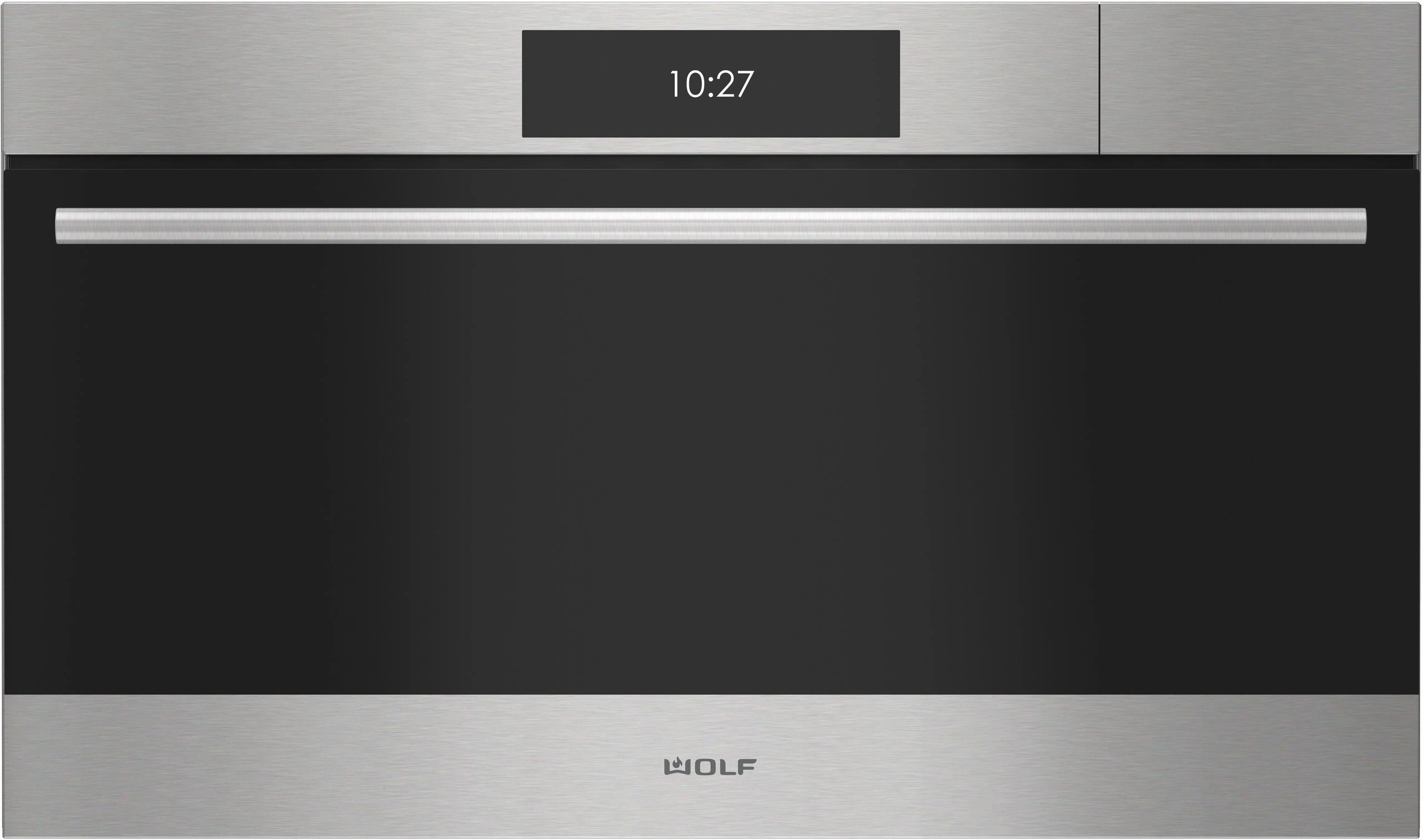 Wolf CSOP3050TEST 30" E Series Transitional Convection Steam Oven - Plumbed Wall Ovens convection wall oven with steam assist