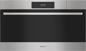 Wolf CSOP3050TEST 30" E Series Transitional Convection Steam Oven - Plumbed Wall Ovens convection wall oven with steam assist