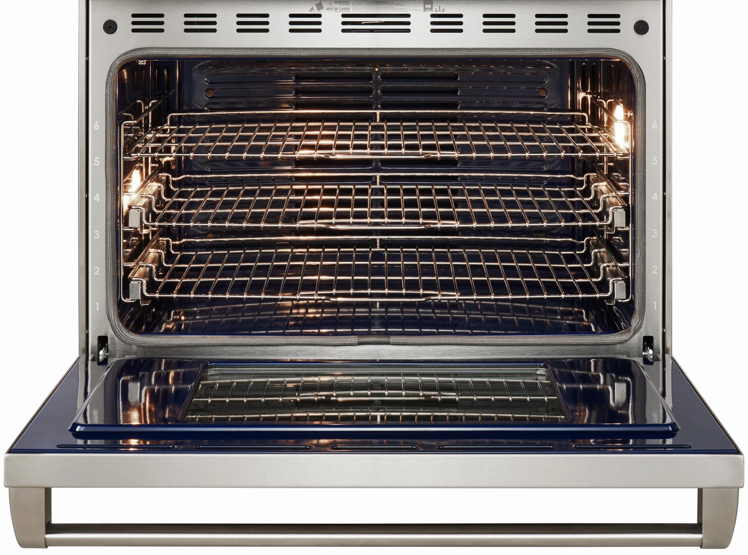 Wolf DF36450GWHP 36" Dual Fuel Range - 4 Burners And Infrared Griddle