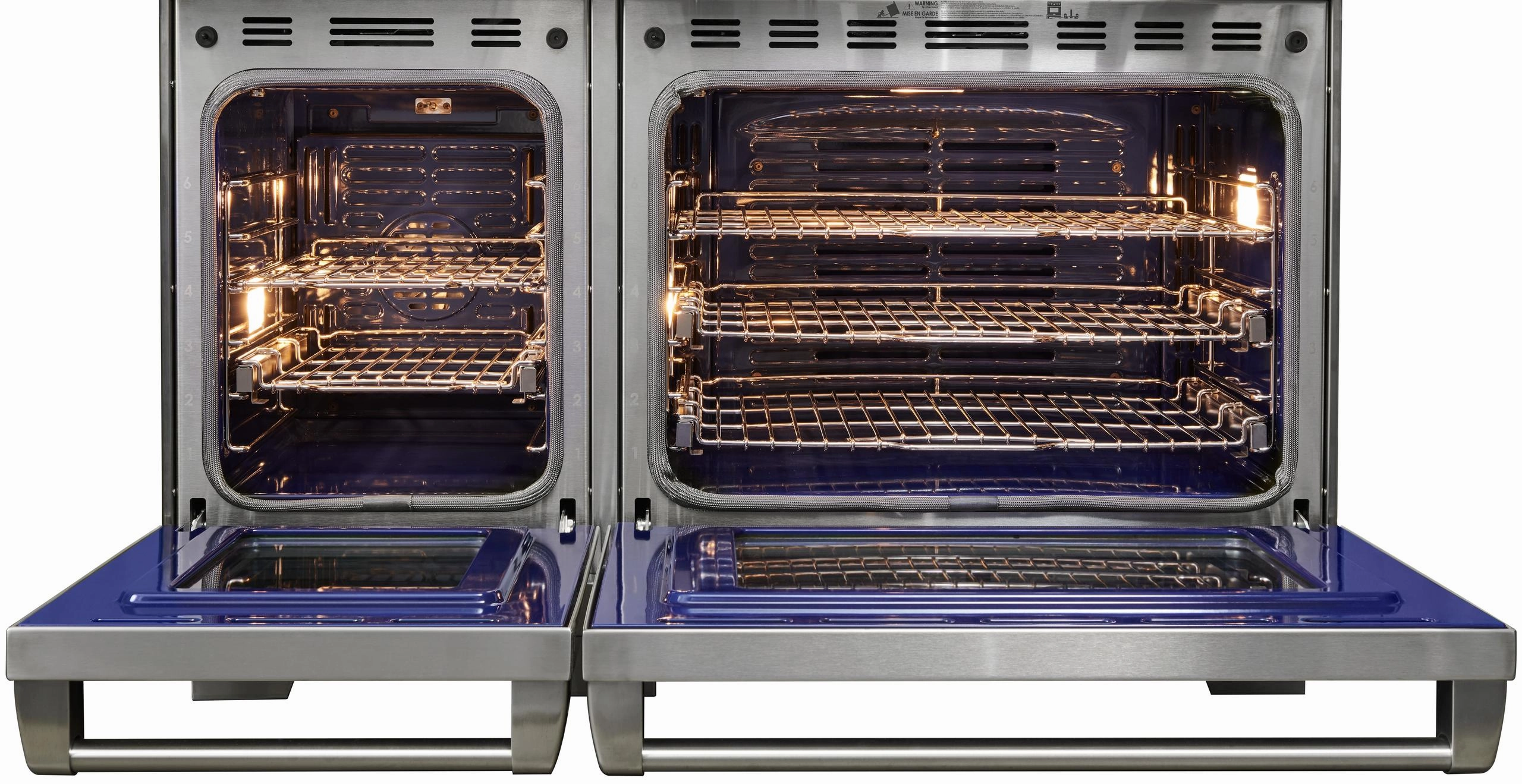 Wolf DF48450DGBKPLP 48" Dual Fuel Range - 4 Burners And Infrared Dual Griddle