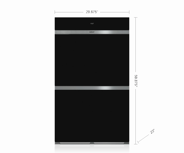 Wolf DO3050CMB 30" M Series Contemporary Built-In Double Oven