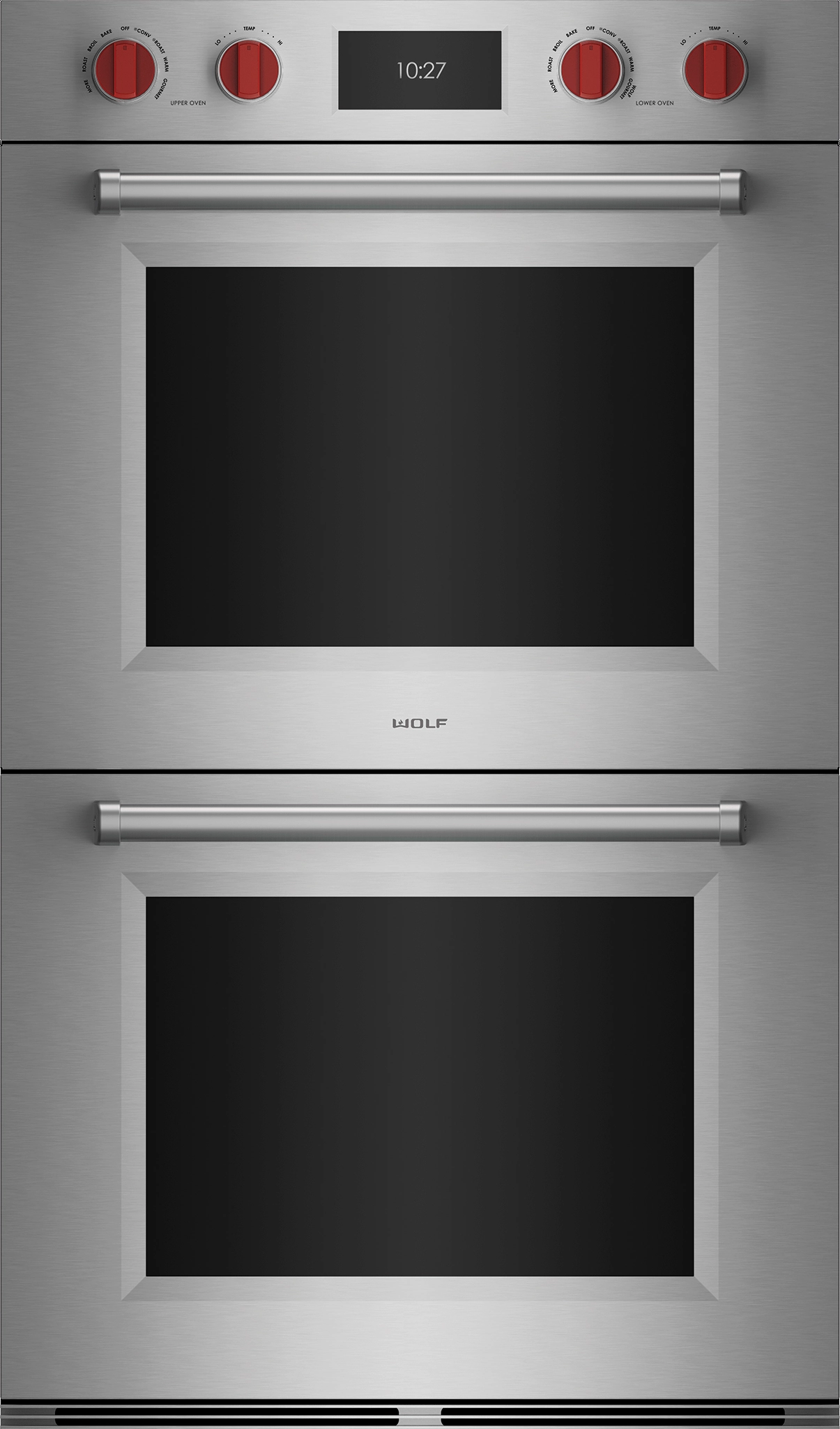 Wolf DO3050PMSP 30" M Series Professional Built-In Double Oven Wall Ovens convection wall oven with steam assist