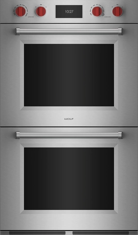 Wolf DO3050PMSP 30" M Series Professional Built-In Double Oven Wall Ovens convection wall oven with steam assist