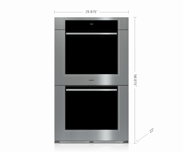 Wolf DO3050TMST 30" M Series Transitional Built-In Double Oven