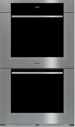 Wolf DO3050TMST 30" M Series Transitional Built-In Double Oven Wall Ovens convection wall oven with steam assist