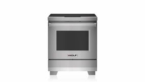 Wolf IR30450SP 30" Professional Induction Range Freestanding Ranges freestanding dual fuel range 30 inch