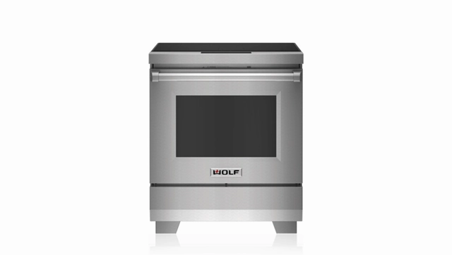 Wolf IR30450SP 30" Professional Induction Range Freestanding Ranges freestanding dual fuel range 30 inch