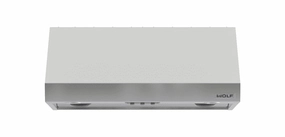 Wolf PW422718 42" Pro Wall Hood - 27" Depth Ventilation Range Hoods high suction kitchen exhaust hood