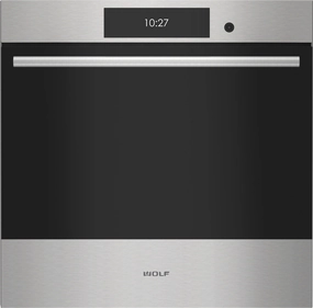 Wolf SO2450TEST 24" E Series Transitional Built-In Single Oven 24" Wall Ovens convection wall oven with steam assist
