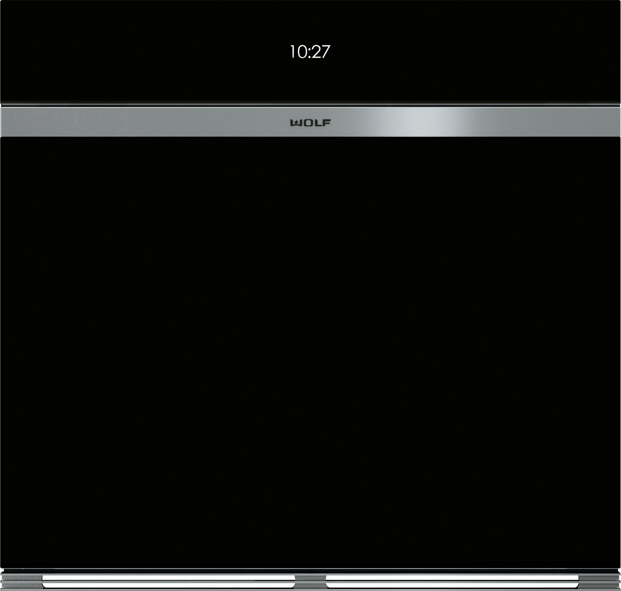 Wolf SO3050CMB 30" M Series Contemporary Built-In Single Oven Wall Ovens convection wall oven with steam assist