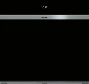 Wolf SO3050CMB 30" M Series Contemporary Built-In Single Oven Wall Ovens convection wall oven with steam assist