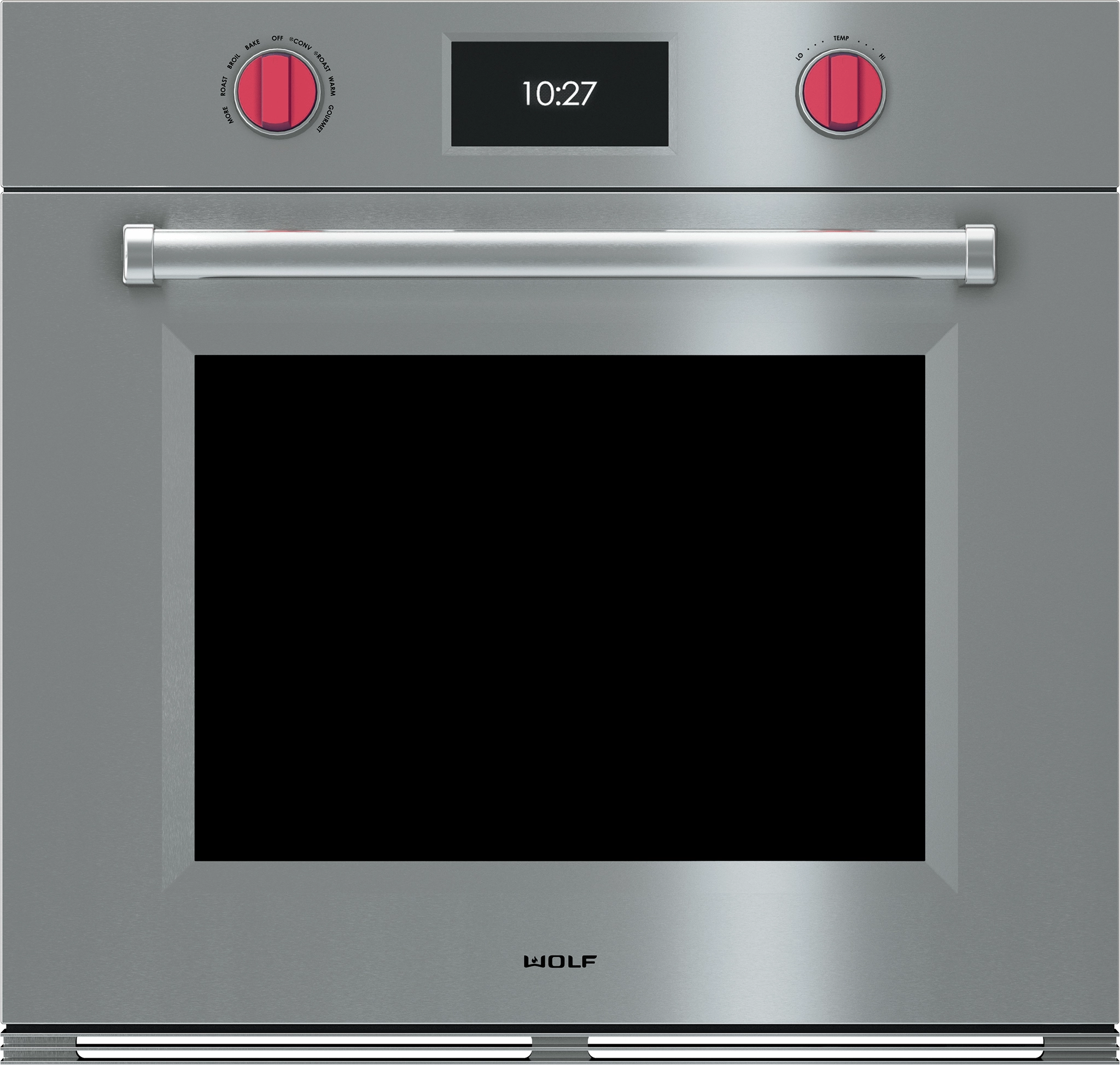 Wolf SO3050PMSP 30" M Series Professional Built-In Single Oven Wall Ovens convection wall oven with steam assist