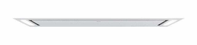 Wolf VC48W 48" Ceiling-Mounted Hood - White Glass Ventilation Range Hoods high suction kitchen exhaust hood