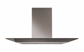 Wolf VI45G 45" Cooktop Island Hood - Glass Ventilation Range Hoods high suction kitchen exhaust hood