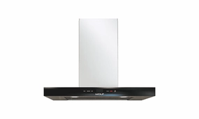 Wolf VW30B 30" Cooktop Wall Hood - Black Ventilation Range Hoods high suction kitchen exhaust hood
