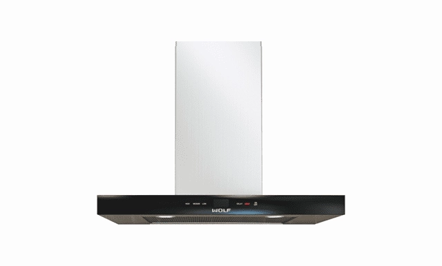 Wolf VW30B 30" Cooktop Wall Hood - Black Ventilation Range Hoods high suction kitchen exhaust hood