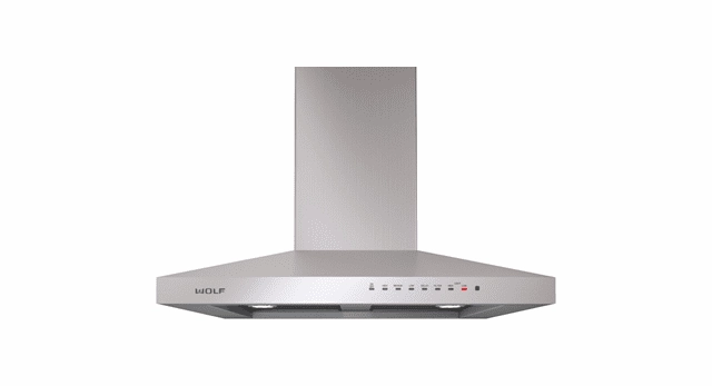 Wolf VW30S 30" Cooktop Wall Hood - Stainless Ventilation Range Hoods high suction kitchen exhaust hood