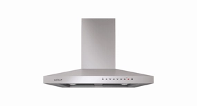 Wolf VW30S 30" Cooktop Wall Hood - Stainless Ventilation Range Hoods high suction kitchen exhaust hood