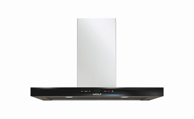 Wolf VW36B 36" Cooktop Wall Hood - Black Ventilation Range Hoods high suction kitchen exhaust hood