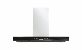Wolf VW36B 36" Cooktop Wall Hood - Black Ventilation Range Hoods high suction kitchen exhaust hood