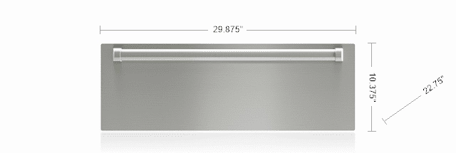 Wolf WWD30O 30" Outdoor Warming Drawer Storage,outdoor grill storage cabinet