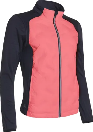 Women Dunes Hybrid Jacket In Exotic Coral