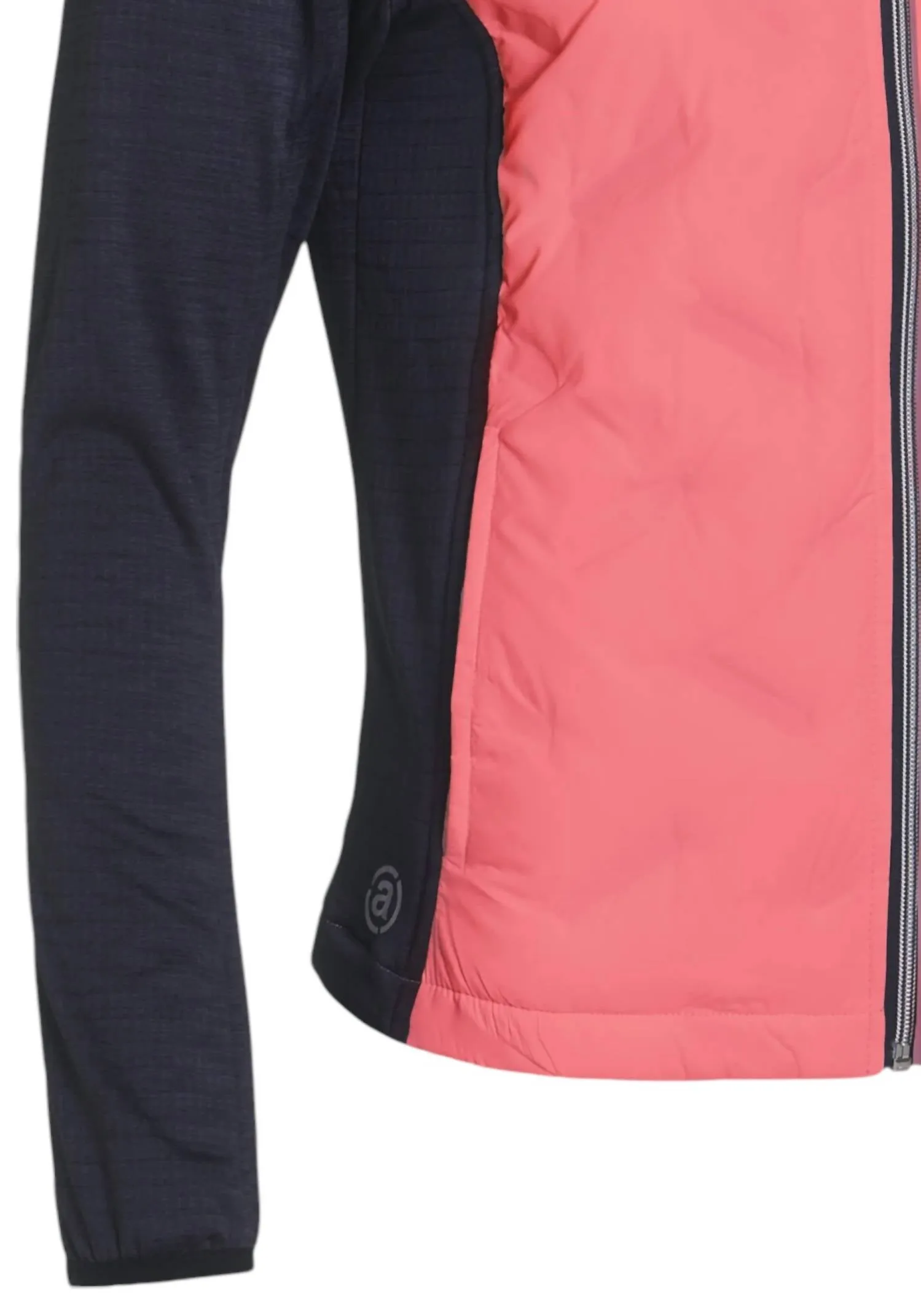 Women Dunes Hybrid Jacket In Exotic Coral