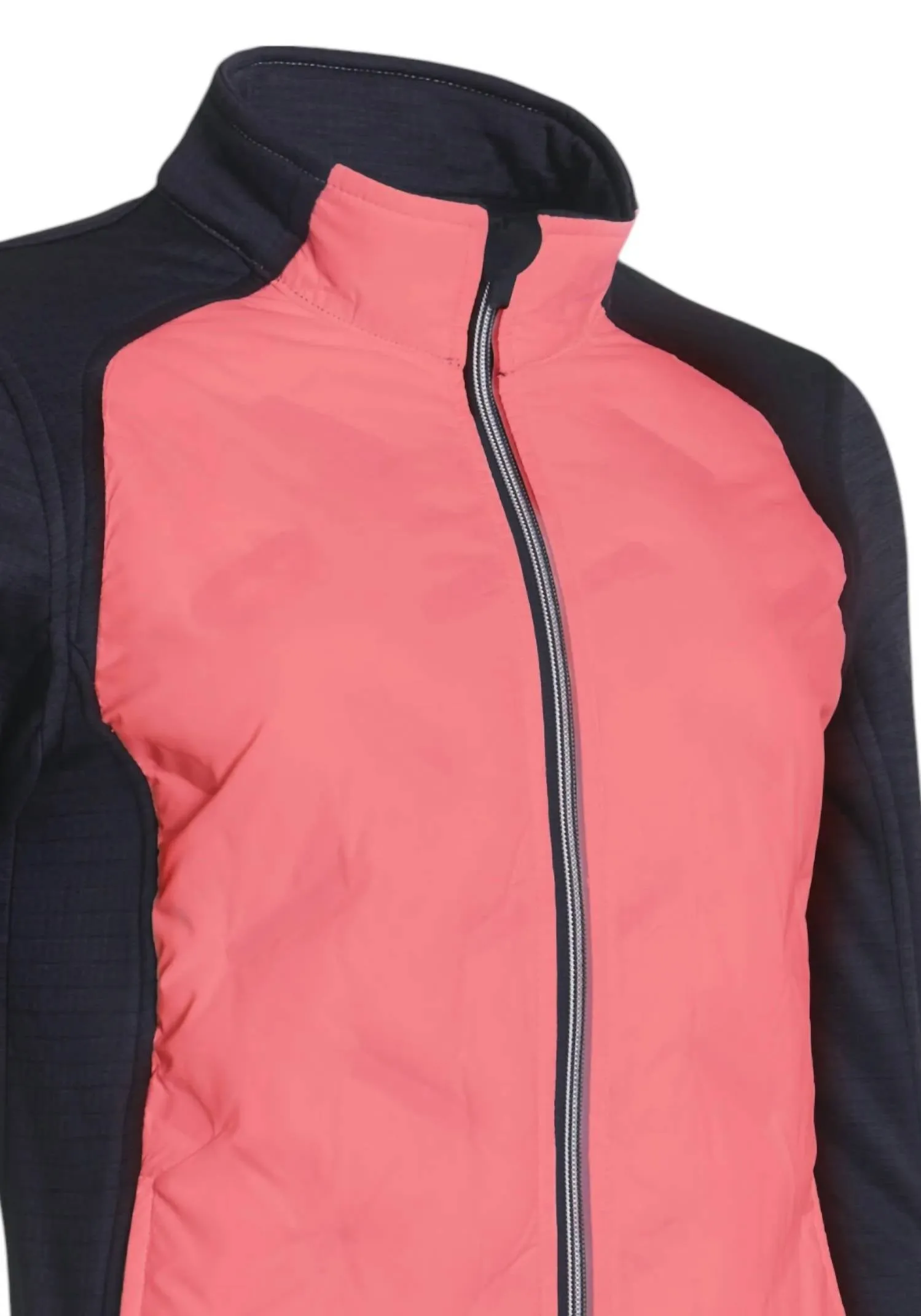 Women Dunes Hybrid Jacket In Exotic Coral