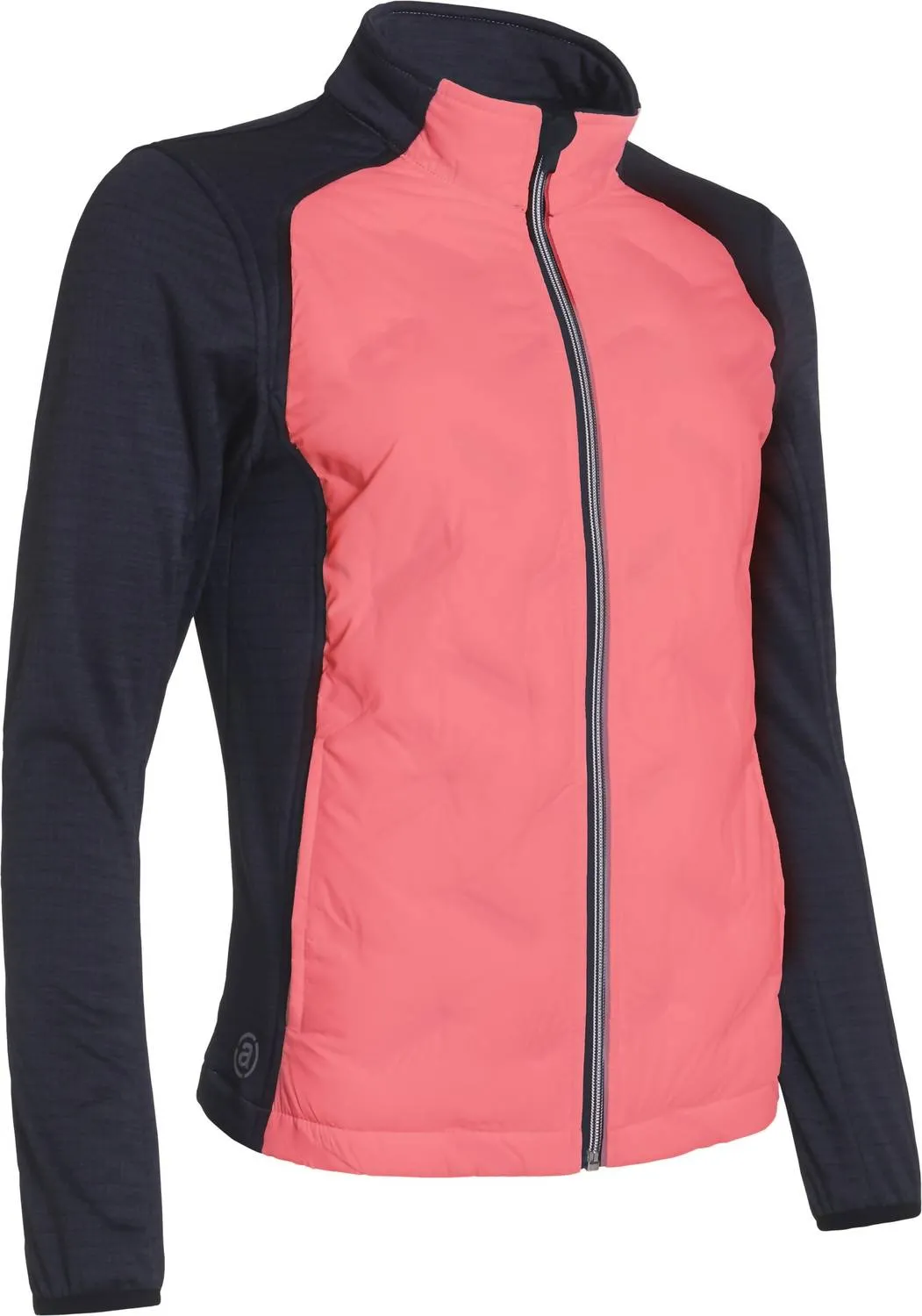 Women Dunes Hybrid Jacket In Exotic Coral