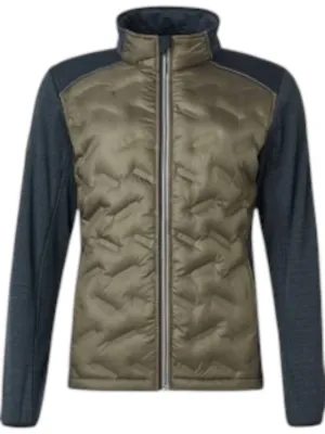 Women Elgin Hybrid Jacket In Olive