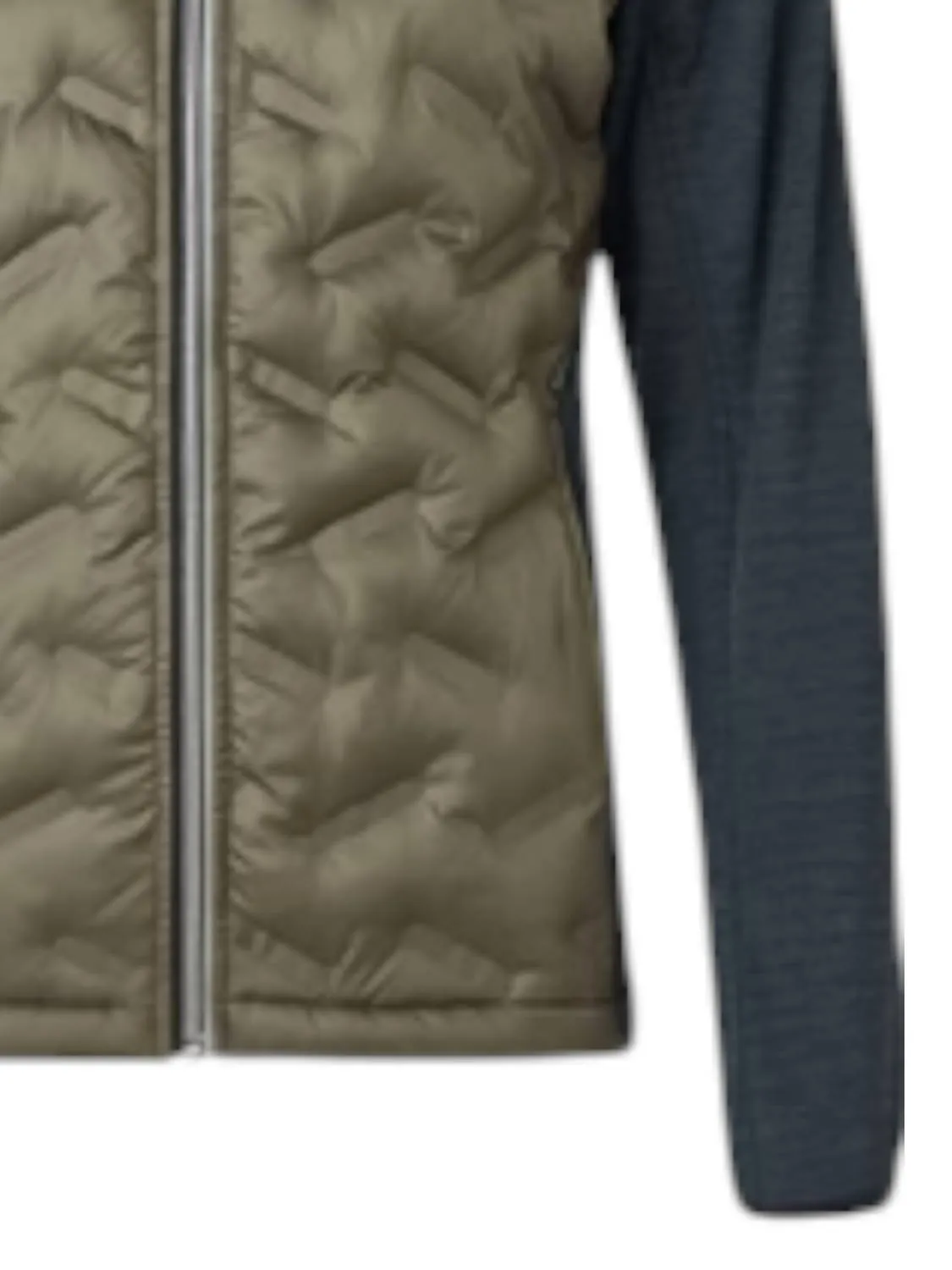 Women Elgin Hybrid Jacket In Olive
