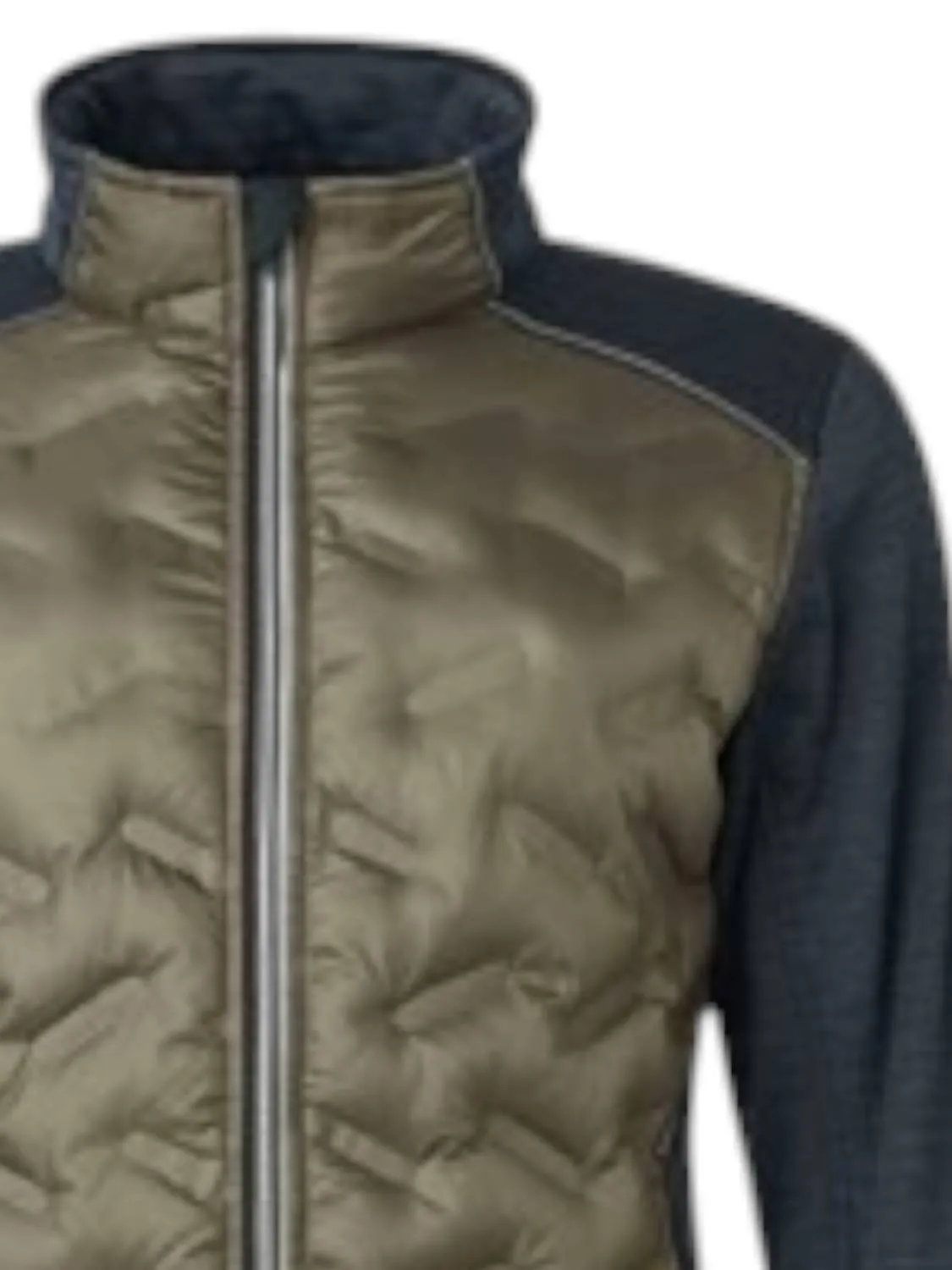 Women Elgin Hybrid Jacket In Olive