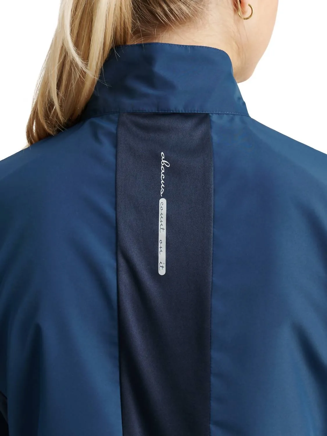Women Ganton Stretch Wind Jacket In Peacock Blue