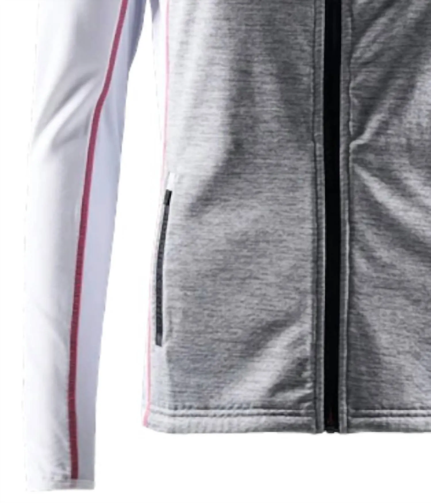 Women Grand 37.5 Fleece Jacket In Grey Melange