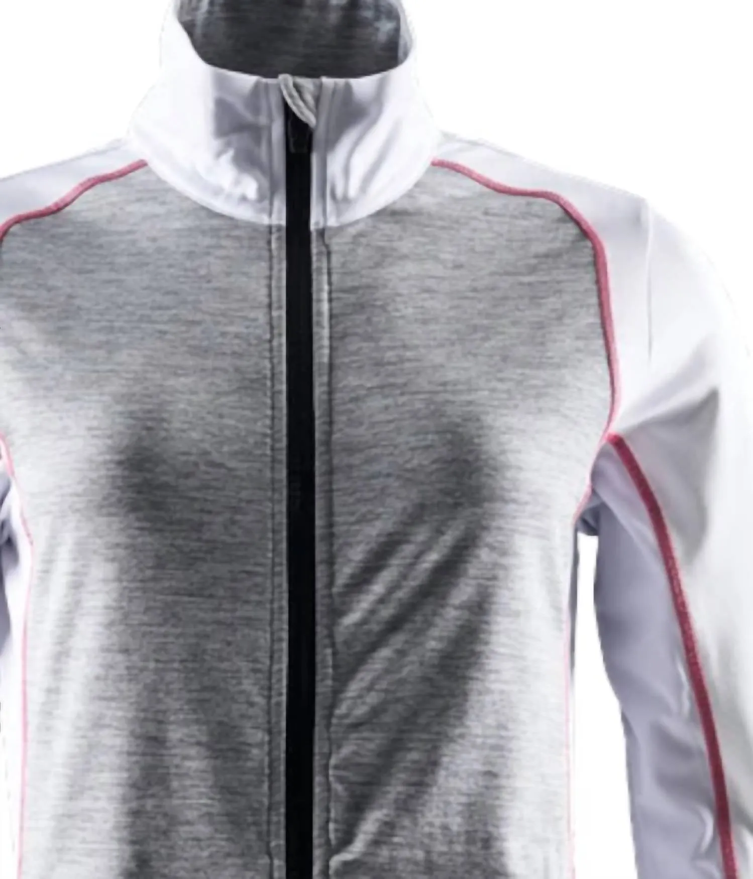 Women Grand 37.5 Fleece Jacket In Grey Melange