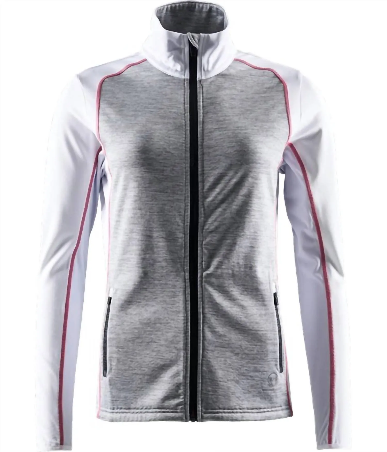 Women Grand 37.5 Fleece Jacket In Grey Melange