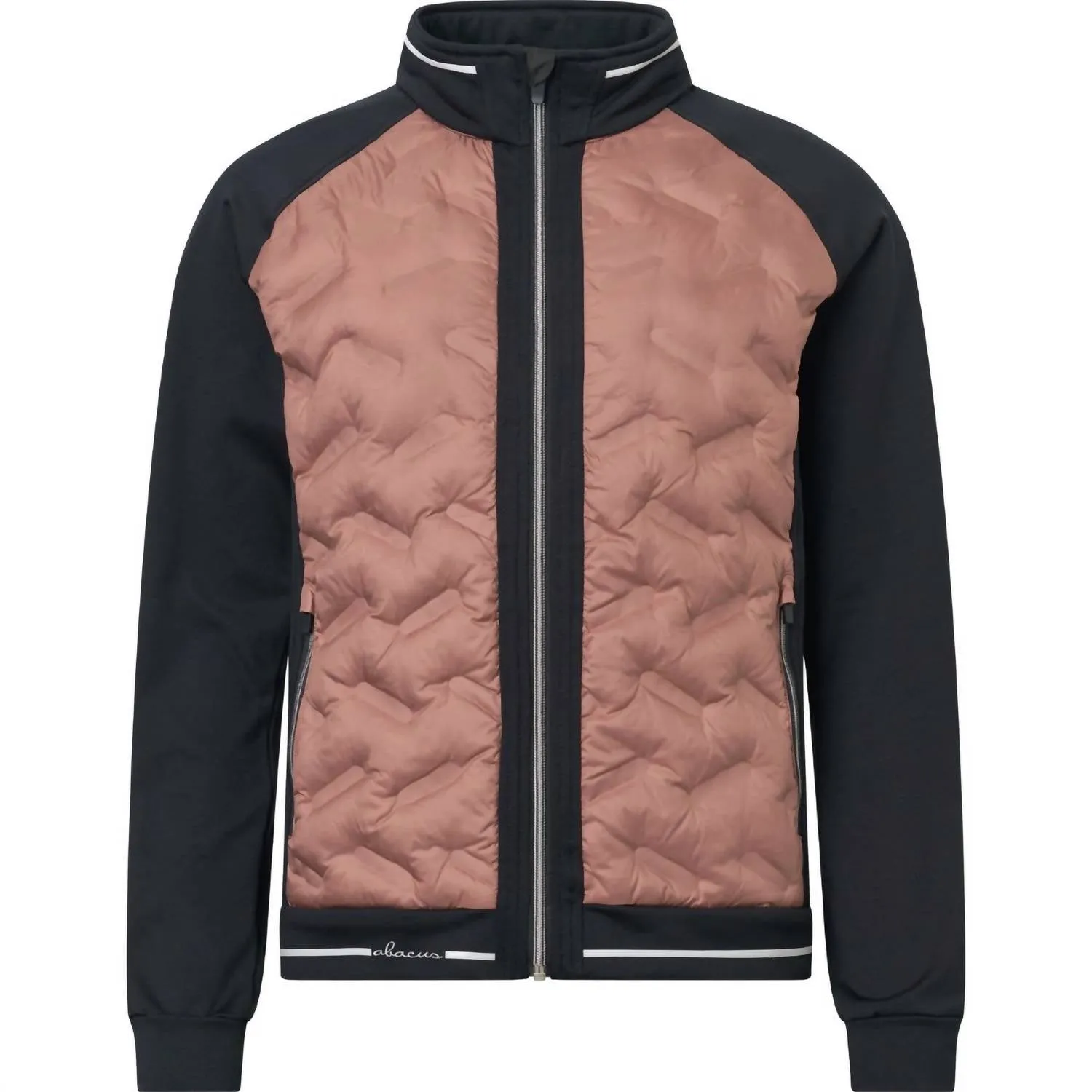 Women Grove Hybrid Jacket In Potpurry
