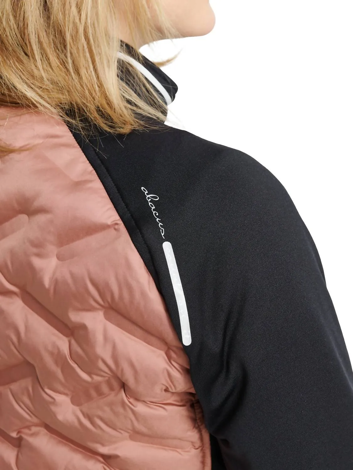 Women Grove Hybrid Jacket In Potpurry