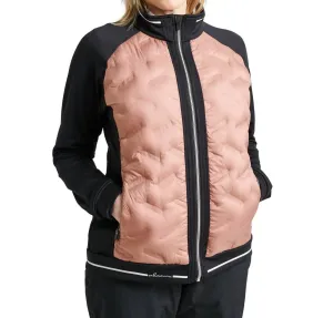 Women Grove Hybrid Jacket In Potpurry