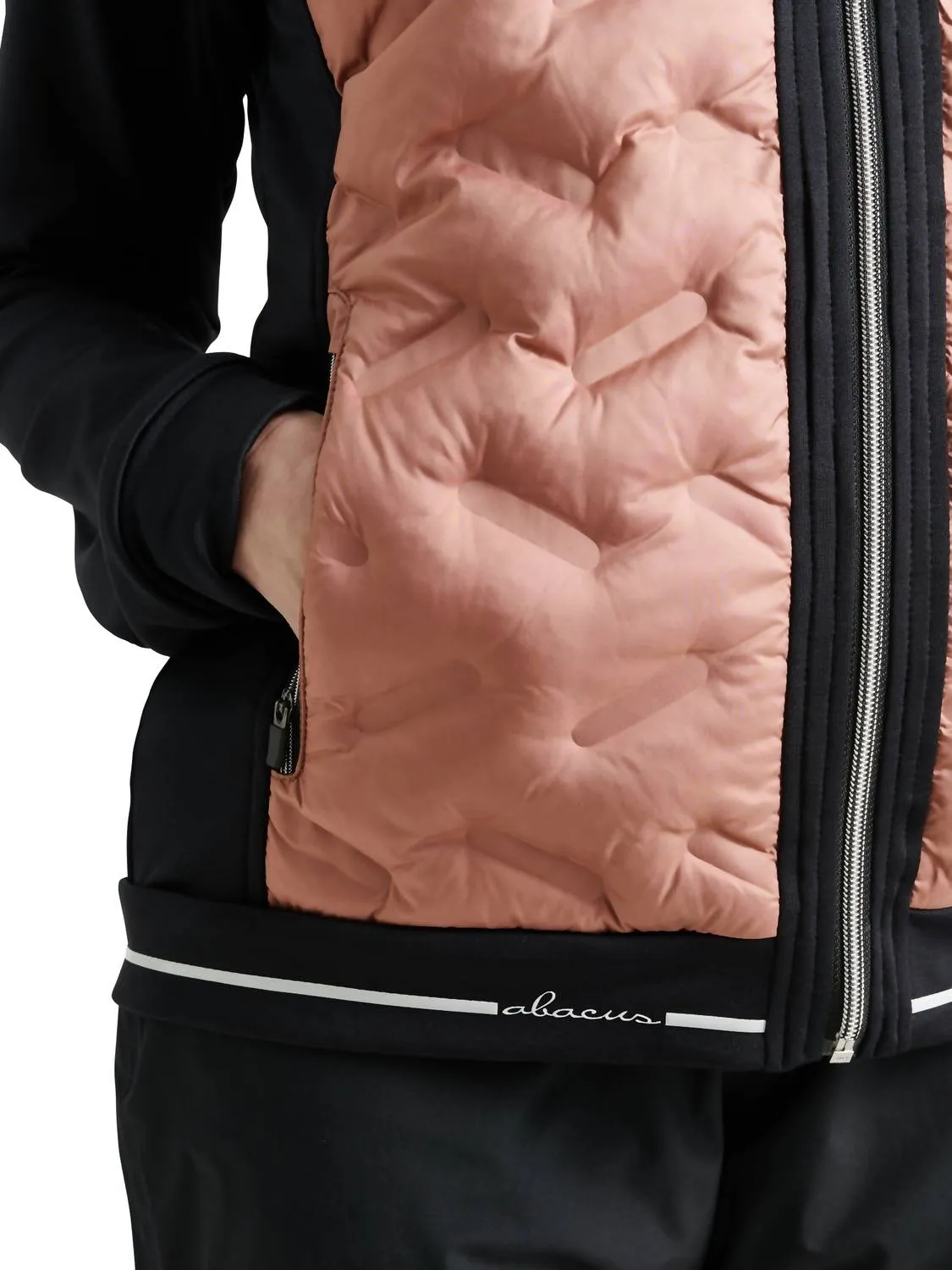 Women Grove Hybrid Jacket In Potpurry