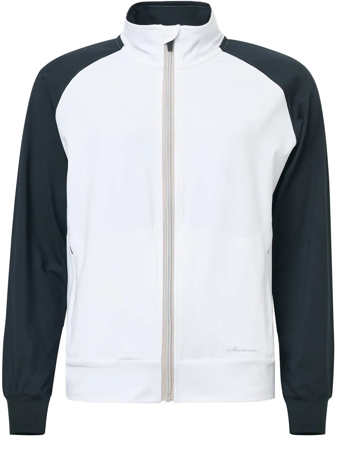 Women Kinloch Midlayer Jacket In White Black