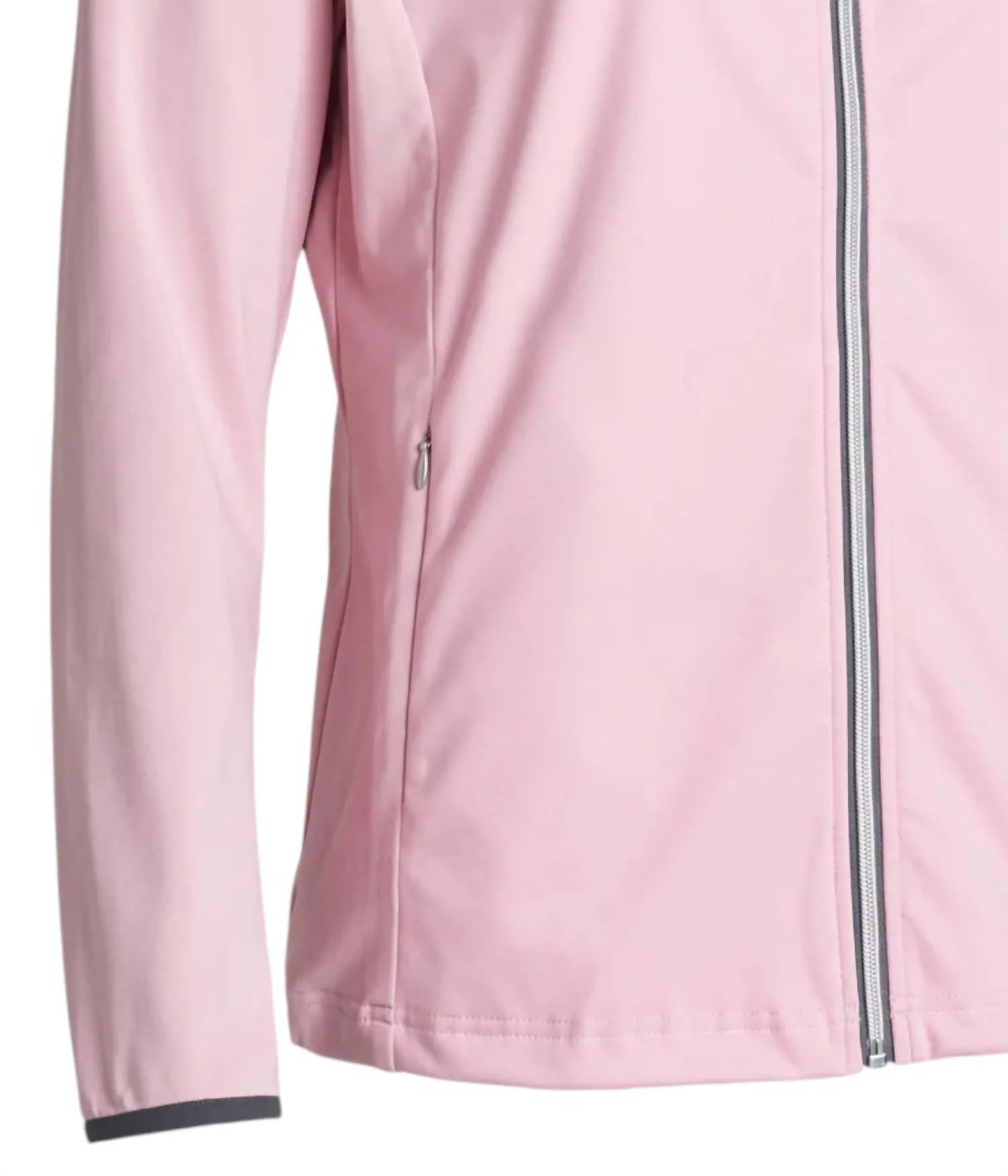 Women Navan Softshell Hybrid Jacket In Rosebud