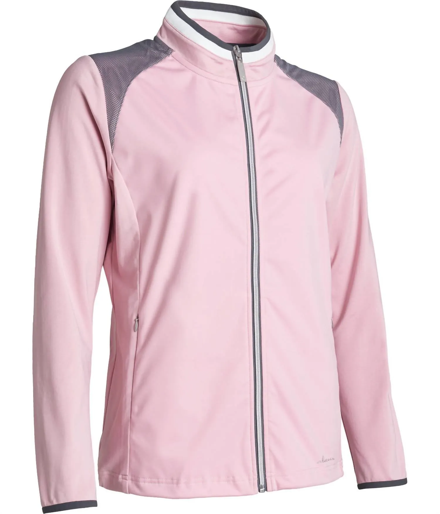 Women Navan Softshell Hybrid Jacket In Rosebud