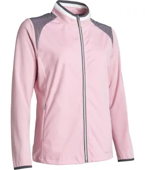 Women Navan Softshell Hybrid Jacket In Rosebud