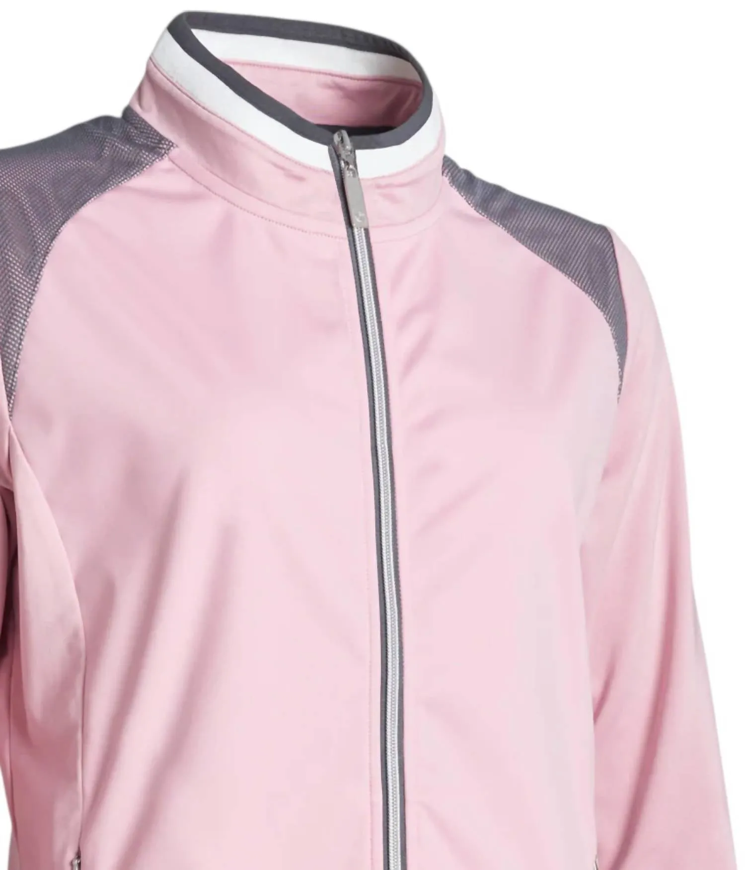 Women Navan Softshell Hybrid Jacket In Rosebud